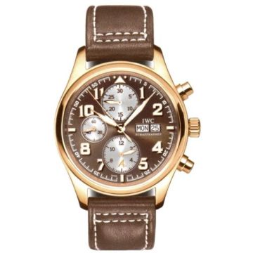 IWC Schaffhausen Pilot's Watch Chronograph Antoine de Saint Exupéry Rose Gold