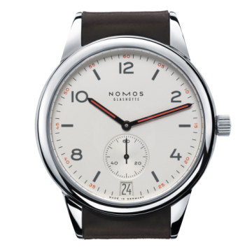 Nomos Glashütte Club Automat Datum