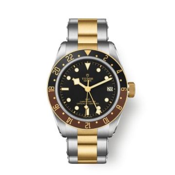 Tudor Black Bay GMT S&G / Black / Bracelet