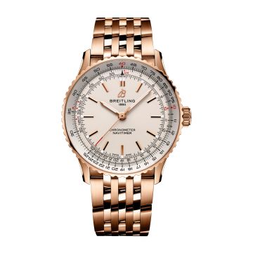 Breitling Navitimer Automatic 41 Automatic Red Gold / Silver / Bracelet