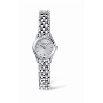 Longines Flagship 20 Quartz Stainless Steel Silver