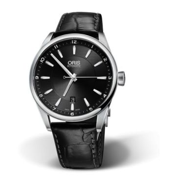 Oris Artix Date 42 Stainless Steel / Black