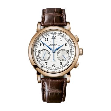 A. Lange & Söhne 1815 Chronograph Pink Gold / Silver / Pulsometer