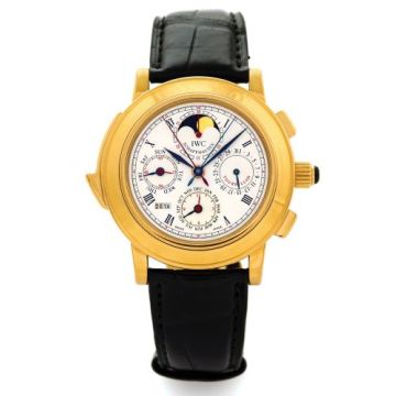 IWC Schaffhausen Destriero Scafusia Yellow Gold / English