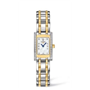 Longines DolceVita 16 Quartz Two Tone Diamond