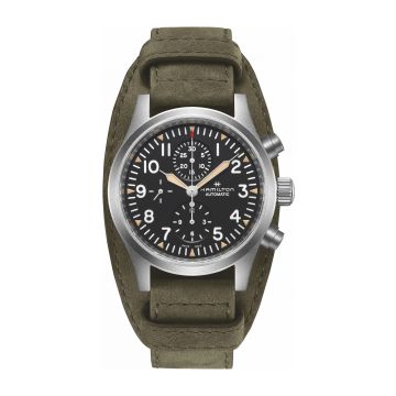 Hamilton Khaki Field Auto Chrono