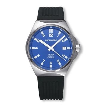 Archimede OutDoor 39 Protect Stainless Steel / Blue / Rubber