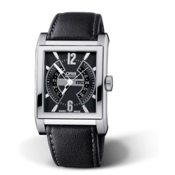 Oris Rectangular Titan Day Date
