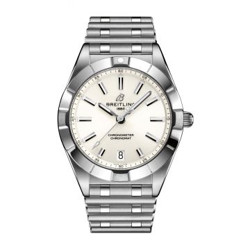 Breitling Chronomat 32 Stainless Steel / White / Rouleaux