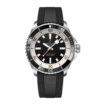 Breitling SuperOcean Automatic 42 Stainless Steel / Black / Rubber