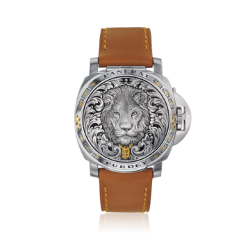Panerai Luminor Sealand for Purdey Lion