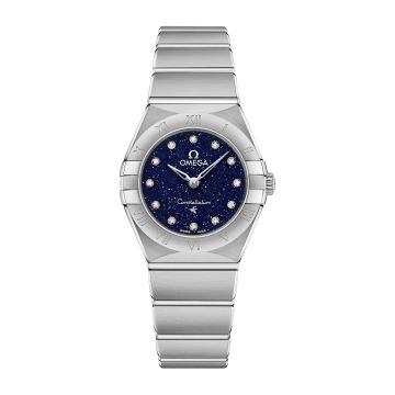 Omega Constellation Manhattan 25 Quartz Stainless Steel / Aventurine
