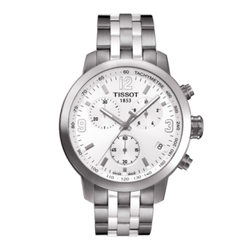 Tissot PRC 200 Quartz Chronograph Silver