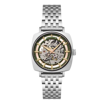 Thomas Earnshaw City Of London Moorgate Skeleton Automatic Bronze Spark ES