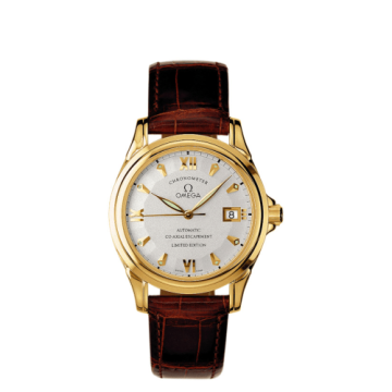Omega De Ville Co-Axial 37.5 Yellow Gold / Silver / LTD