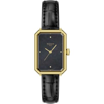 Tissot SRV Yellow Gold / Black MOP