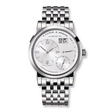 A. Lange & Söhne Lange 1 White Gold / Silver / Bracelet