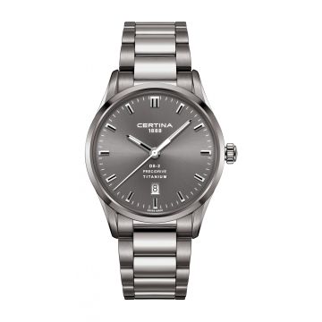 Certina DS-2 Quartz Titanium / Grey / Bracelet