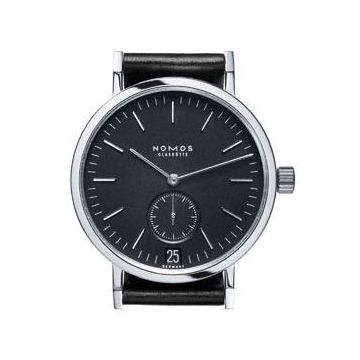 Nomos Glashütte Tangente Sport Index Datum Glasboden
