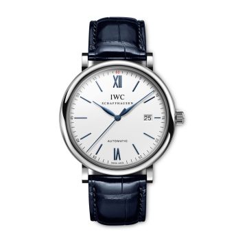 IWC Schaffhausen Portofino Automatic Stainless Steel / Silver - Blue