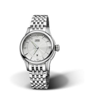 Oris Artelier Date 31 Stainless Steel / Silver / Bracelet