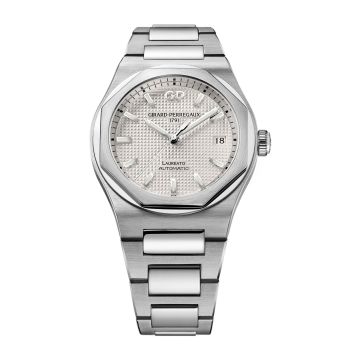 Girard-Perregaux Laureato 38 Automatic Stainless Steel / Silver / Alligator