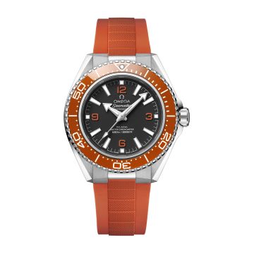 Omega Seamaster Planet Ocean 600M Co-Axial 42 Stainless Steel - Orange / Black / Rubber