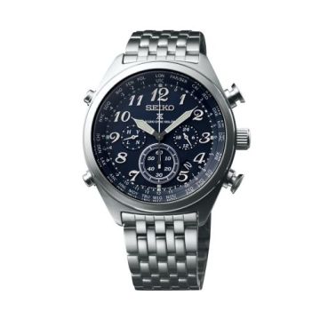 Seiko Prospex Sky SSG011P1 Stainless Steel / Black