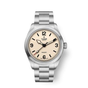 Tudor Ranger 39 / Dune White / Bracelet
