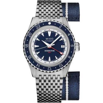 Mido Ocean Star GMT Special Edition