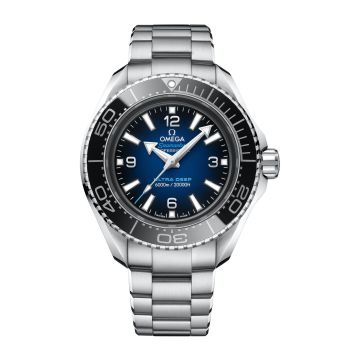Omega Seamaster Planet Ocean Ultra Deep O-Megasteel / Blue / Bracelet