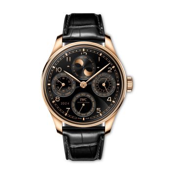 IWC Schaffhausen Portugieser Perpetual Calendar 44 Armor Gold / Black