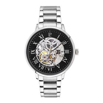 Pierre Lannier homme Automatic 317B131 Acier Argenté