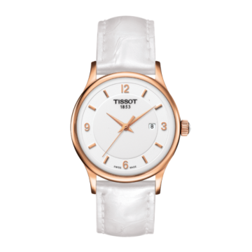 Tissot Rose Dream Quartz Ladies Steel Back