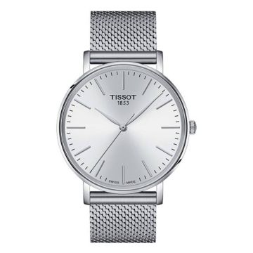Tissot Everytime Acier Argenté