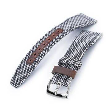 Quick Release Pilot Revive Fabric Watch Strap 20mm 22mm - 22mm