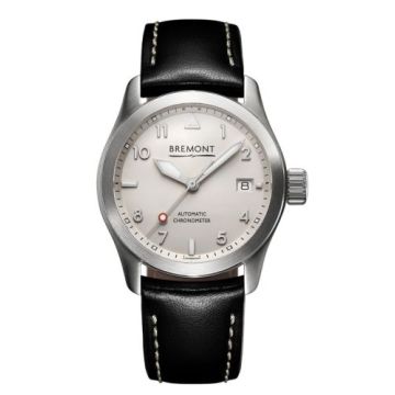 Bremont Solo 37 Silver