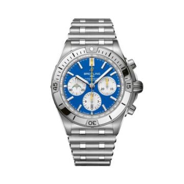 Breitling Chronomat B01 42 NFL Los Angeles Chargers / Rouleaux