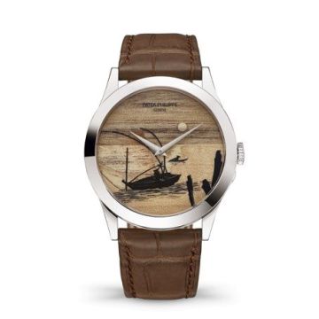 Patek Philippe Calatrava 5089G Fisherman in a Boat