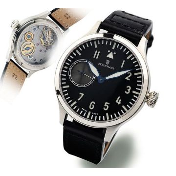 Steinhart Nav B-Uhr 47 ST1 Premium Anthracite