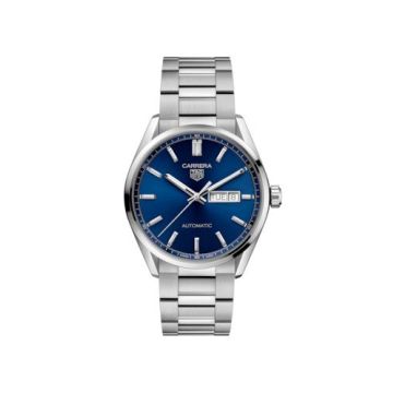 TAG Heuer Carrera Automatic Stainless Steel / Blue / Bracelet