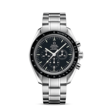 Omega Speedmaster Professional Moonwatch Co-Axial Stainless Steel / Black / Bracelet