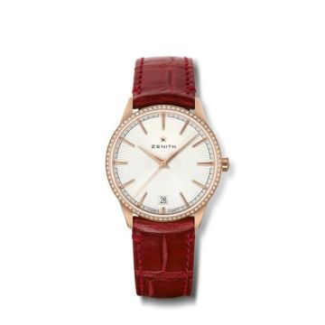 Zenith Elite Classic 36 Rose Gold / Silver