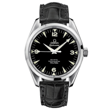 Omega Seamaster Aqua Terra 150M Co-Axial 39.2 Railmaster / Black Alligator