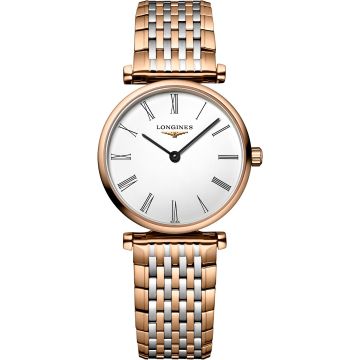 Longines La Grande Classisique Quartz 24 Two Tone Rose / Roman