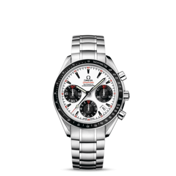 Omega Speedmaster Date 40 Stainless Steel / Panda / Bracelet