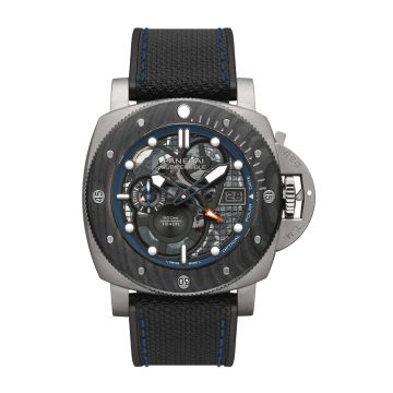 Panerai Submersible GMT Titanio Mike Horn Experience Edition