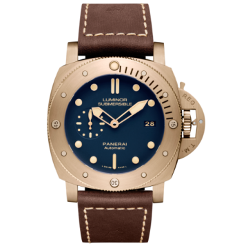 Panerai Luminor Submersible 1950 3 Days Automatic Bronzo Blue