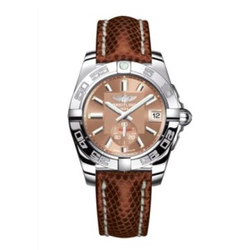 Breitling Galactic 36 Automatic Stainless Steel / Copperhead Bronze / Teju
