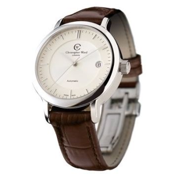 Christopher Ward Malvern C5 MK1 Stainless Steel / Silver / Strap